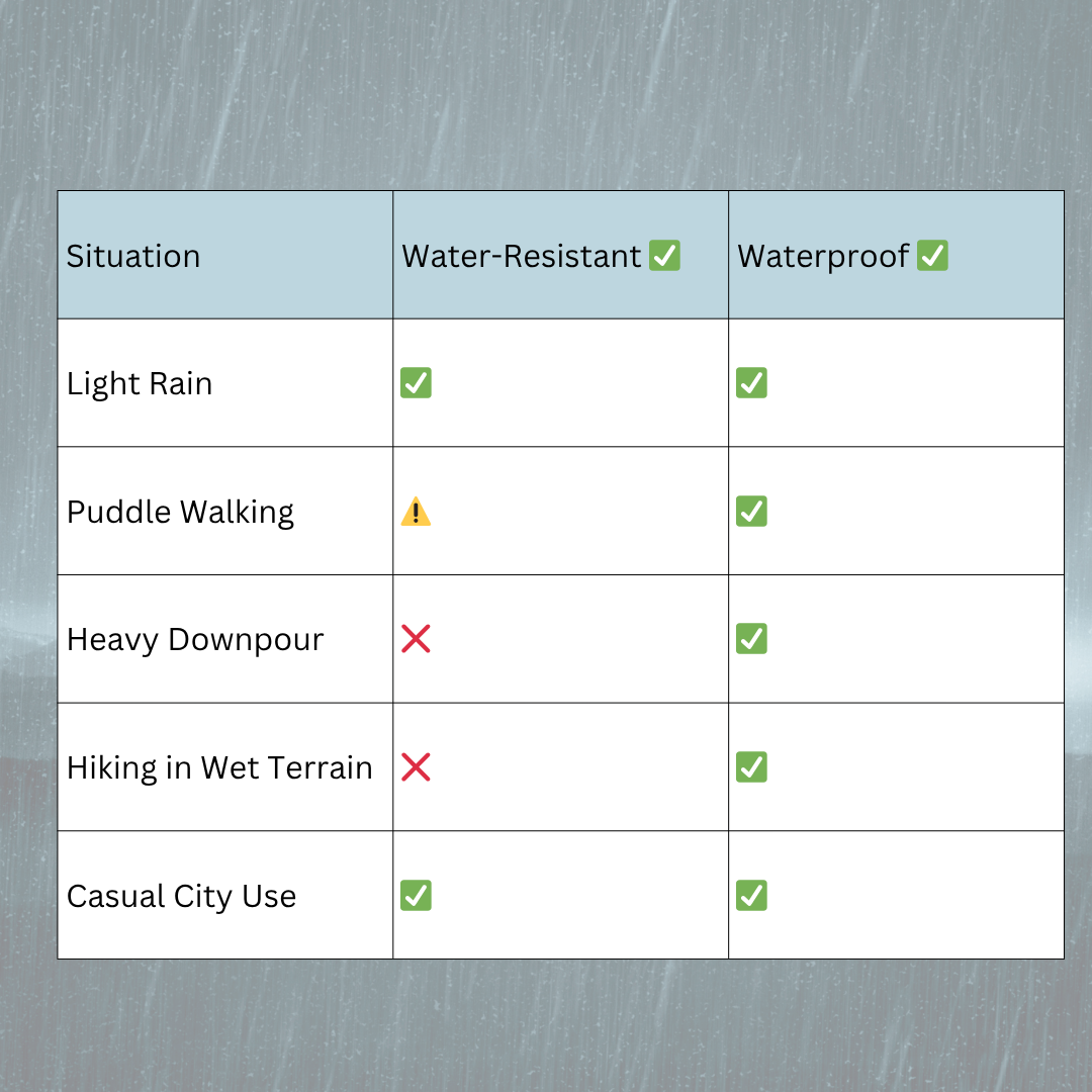 Trekking Shoes: Water-Resistant vs Waterproof – Find Your Perfect Pair?