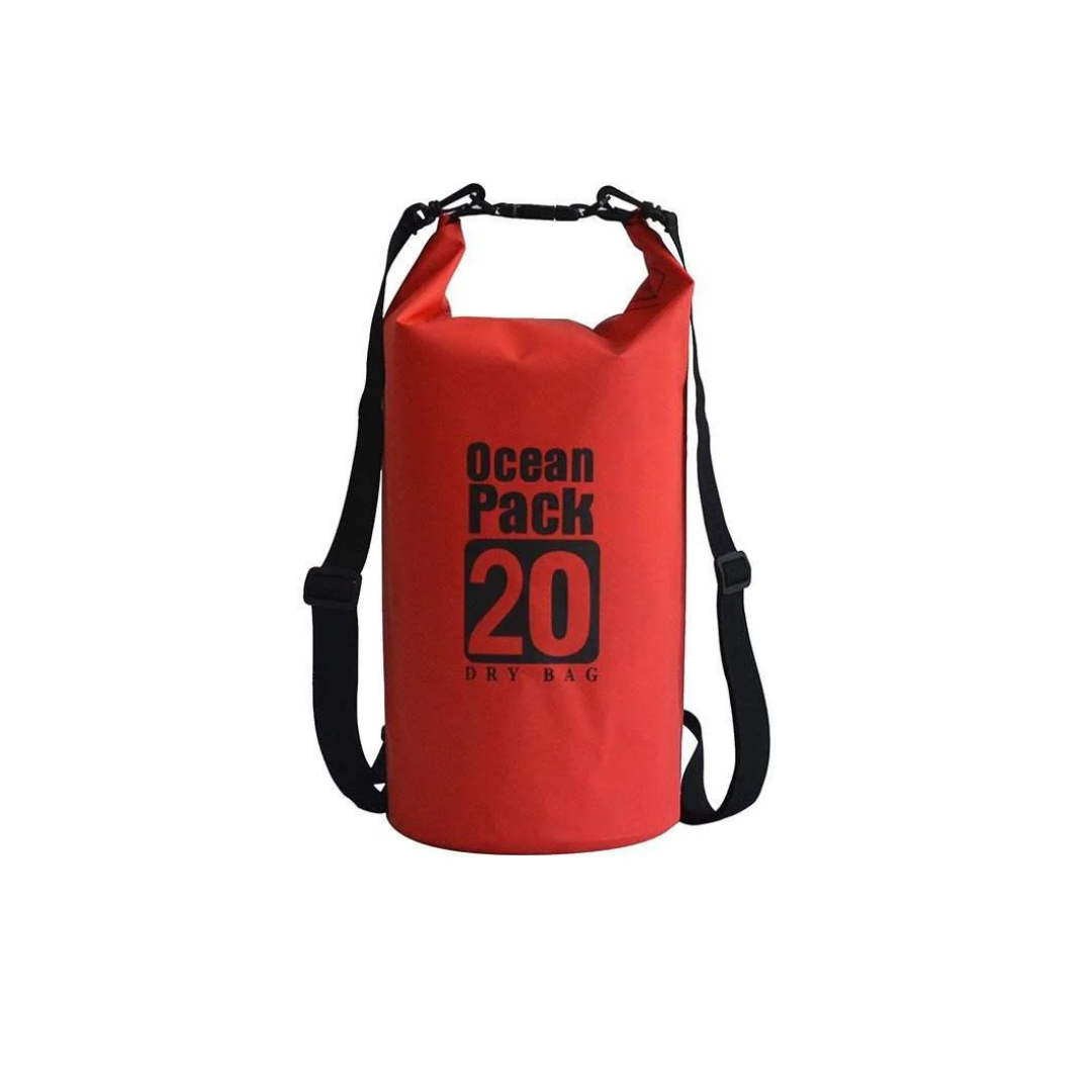 20L Waterproof Dry Bag – Adventure-Ready Gear for Hiking, Camping & Water Sports