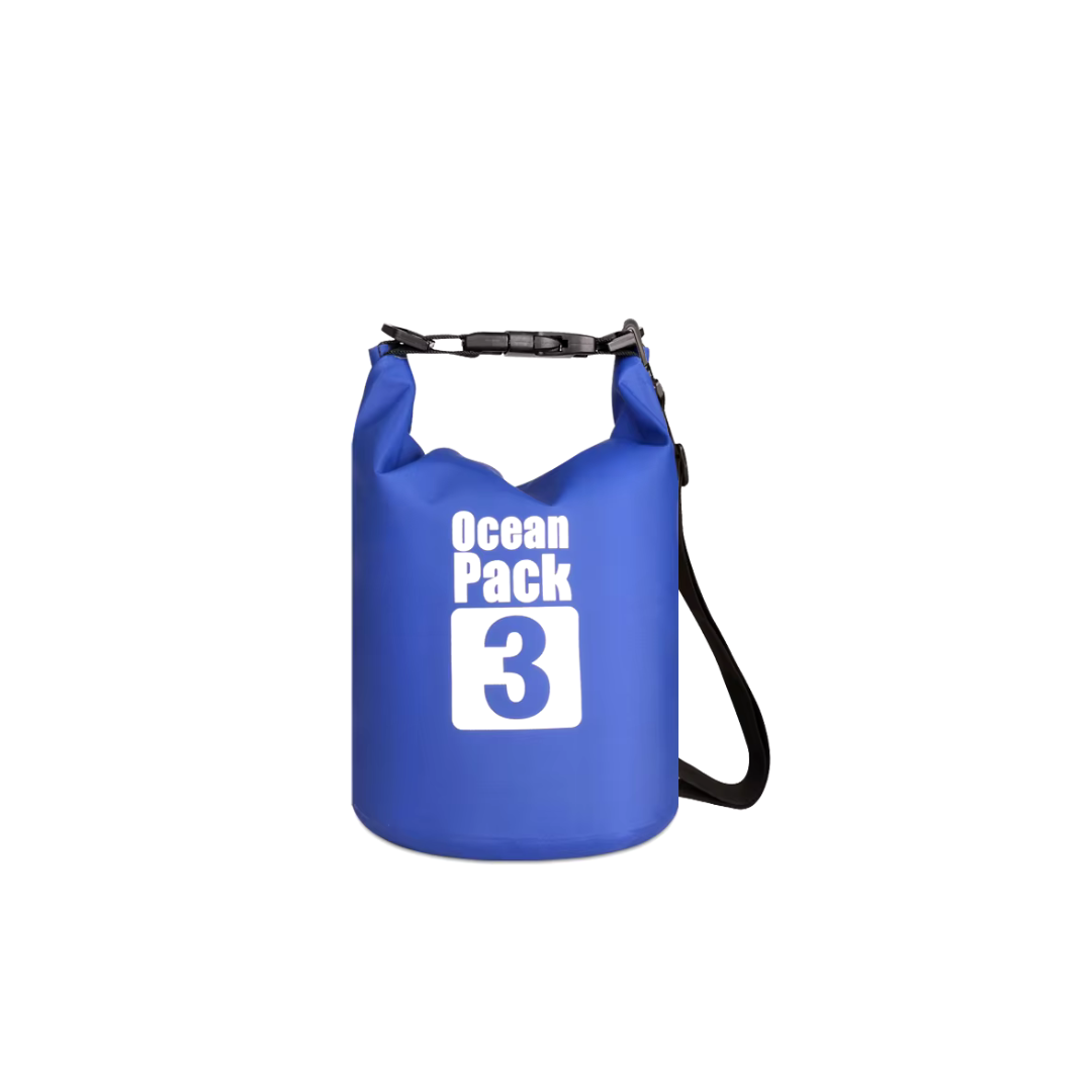 3L Waterproof Dry Bag – Compact Gear Protection for Travel & Adventure