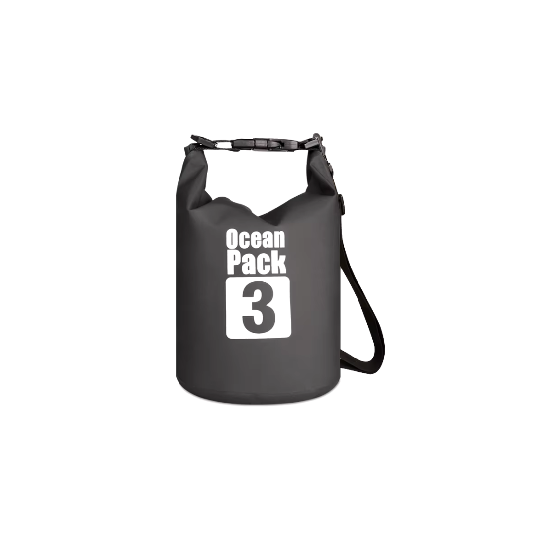 3L Waterproof Dry Bag – Compact Gear Protection for Travel & Adventure