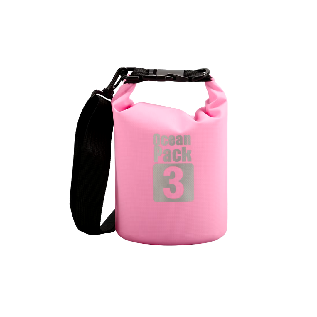 3L Waterproof Dry Bag – Compact Gear Protection for Travel & Adventure