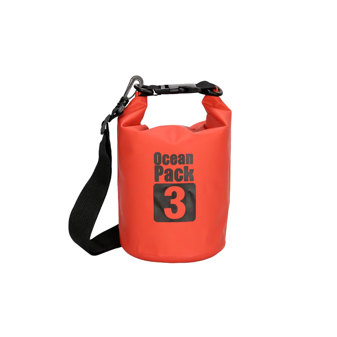 3L Waterproof Dry Bag – Compact Gear Protection for Travel & Adventure