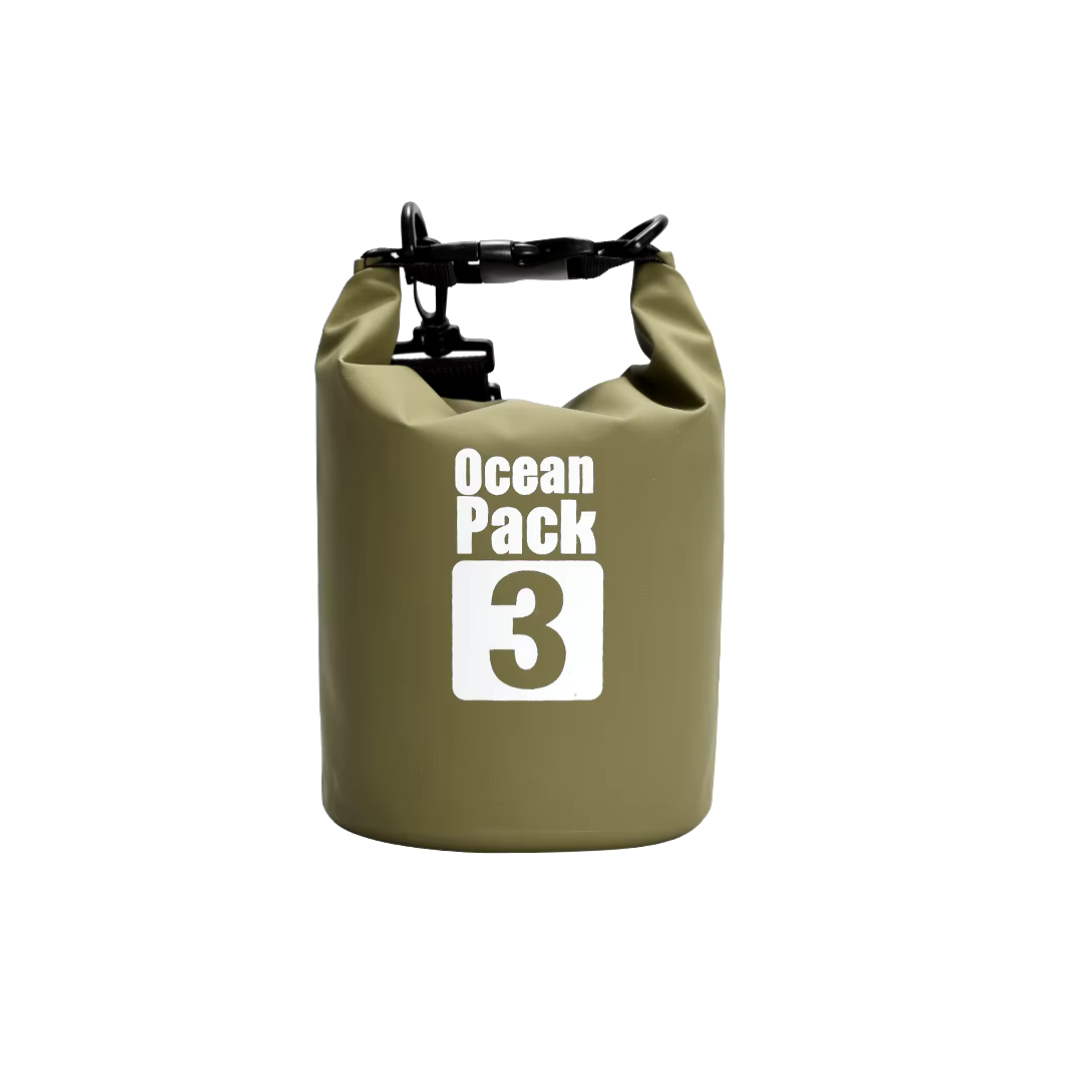 3L Waterproof Dry Bag – Compact Gear Protection for Travel & Adventure