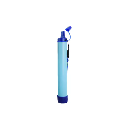 Personal Water Filter – Portable Water Purification Straw for Hiking, Camping & Travel