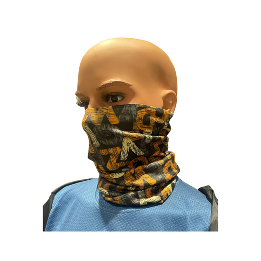 Fleece Head Buff – Thermal Neck Warmer & Multifunctional Winter Headwear