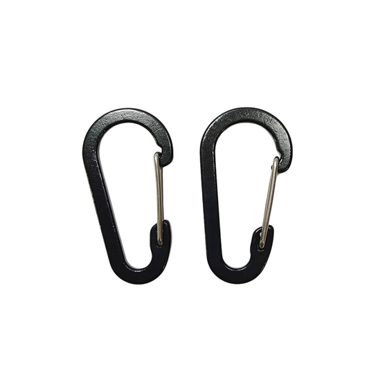 Flat Keychain Carabiner – Slim, Durable Clip for Keys, Bags & Outdoor Gear