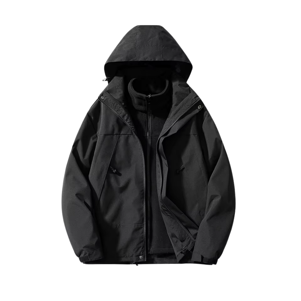 Gore-Tex Jacket with Fleece Lining – Waterproof, Windproof & Warm Outdoor Jacket