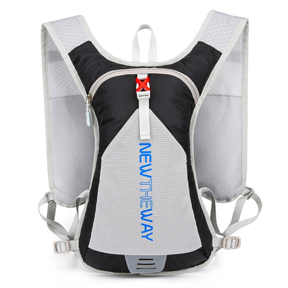 Foldable Shoulder Bag for Running & Cycling Lightweight Dual Shoulder Backpack