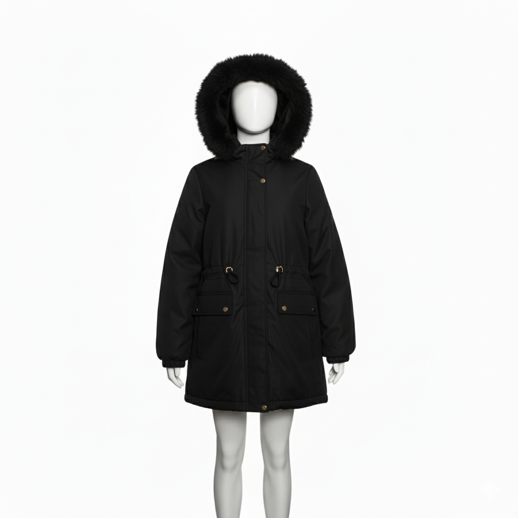 Women’s Winter Long Down Jacket – Warm, Stylish & Lightweight