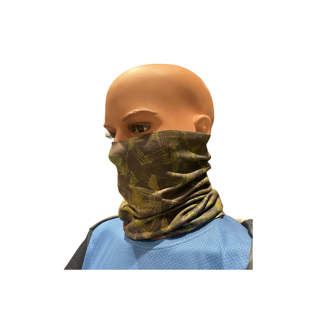 Fleece Head Buff – Thermal Neck Warmer & Multifunctional Winter Headwear