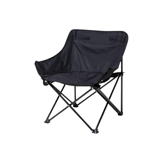 Portable Camping Bucket Chair with Side Pocket – Compact & Foldable Outdoor Seat for Camping, Trekking & Travel