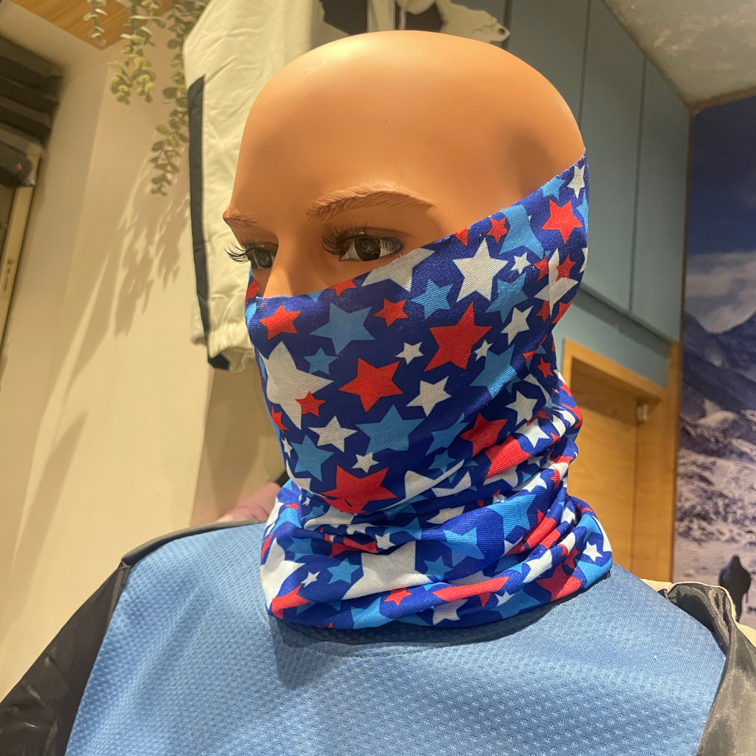 Multifunctional Head Buff – Lightweight Outdoor Neck & Headwear (Pack of 5)