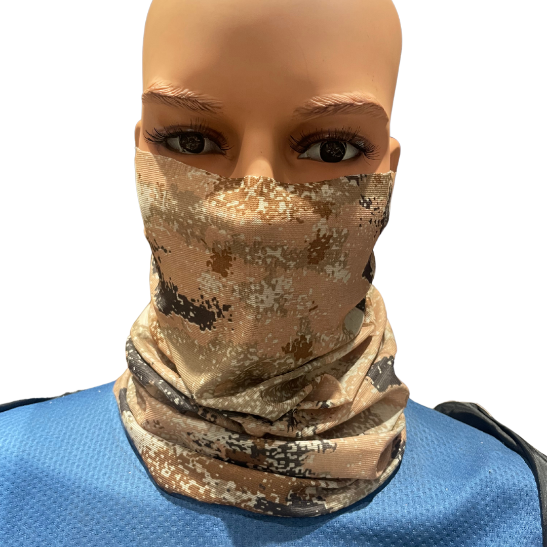 Multifunctional Head Buff – Lightweight Outdoor Neck & Headwear (Pack of 5)