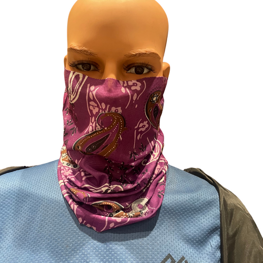 Multifunctional Head Buff – Lightweight Outdoor Neck & Headwear (Pack of 5)