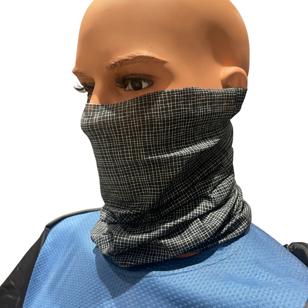 Multifunctional Head Buff – Lightweight Outdoor Neck & Headwear (Pack of 5)