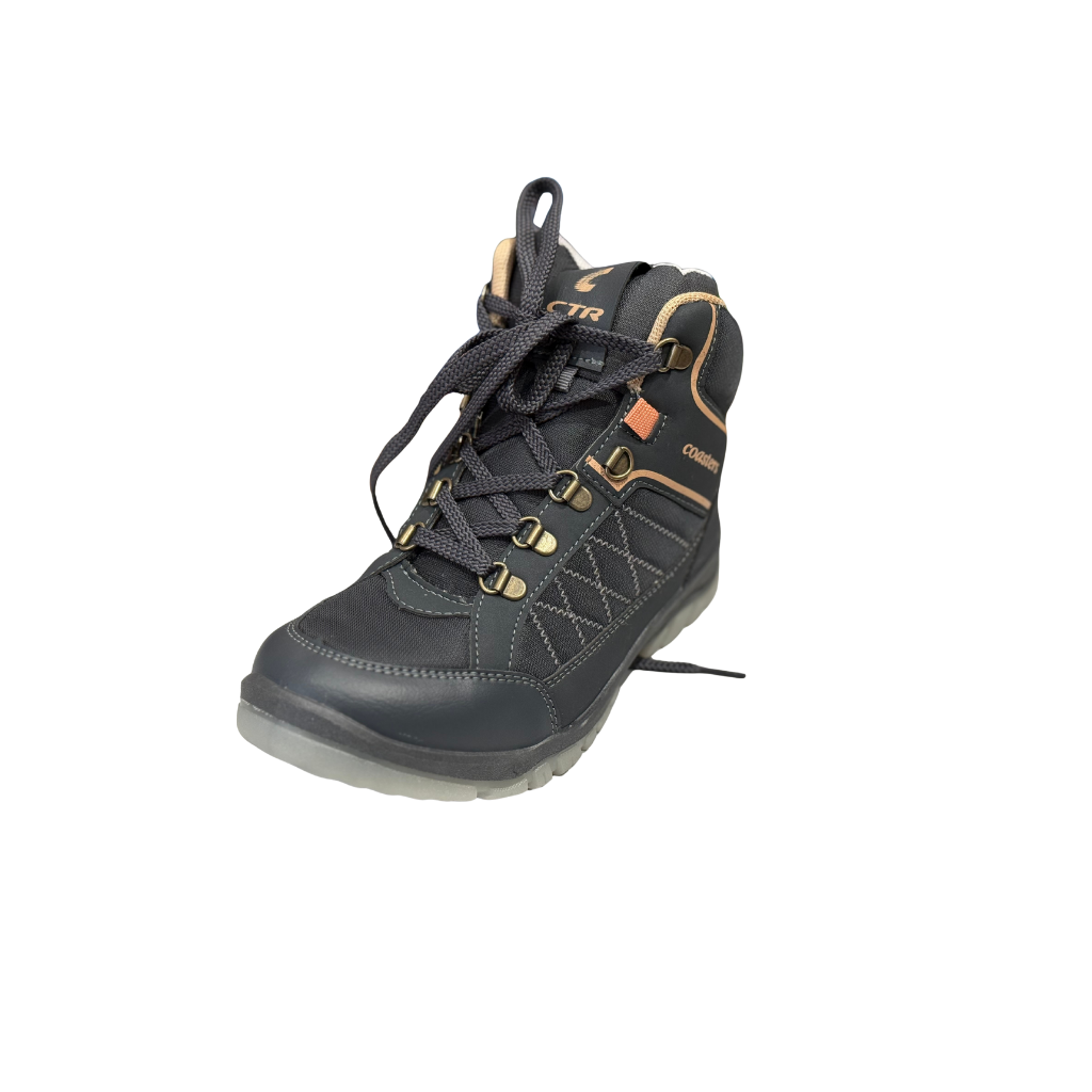CTR Trek 2 Hiking Shoes – Durable, Water-Resistant & All-Terrain Trekking Footwear