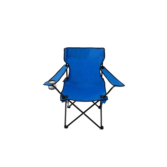 Camping Chair with Armrest – Foldable Outdoor Chair for Camping, Trekking, Picnic & Travel