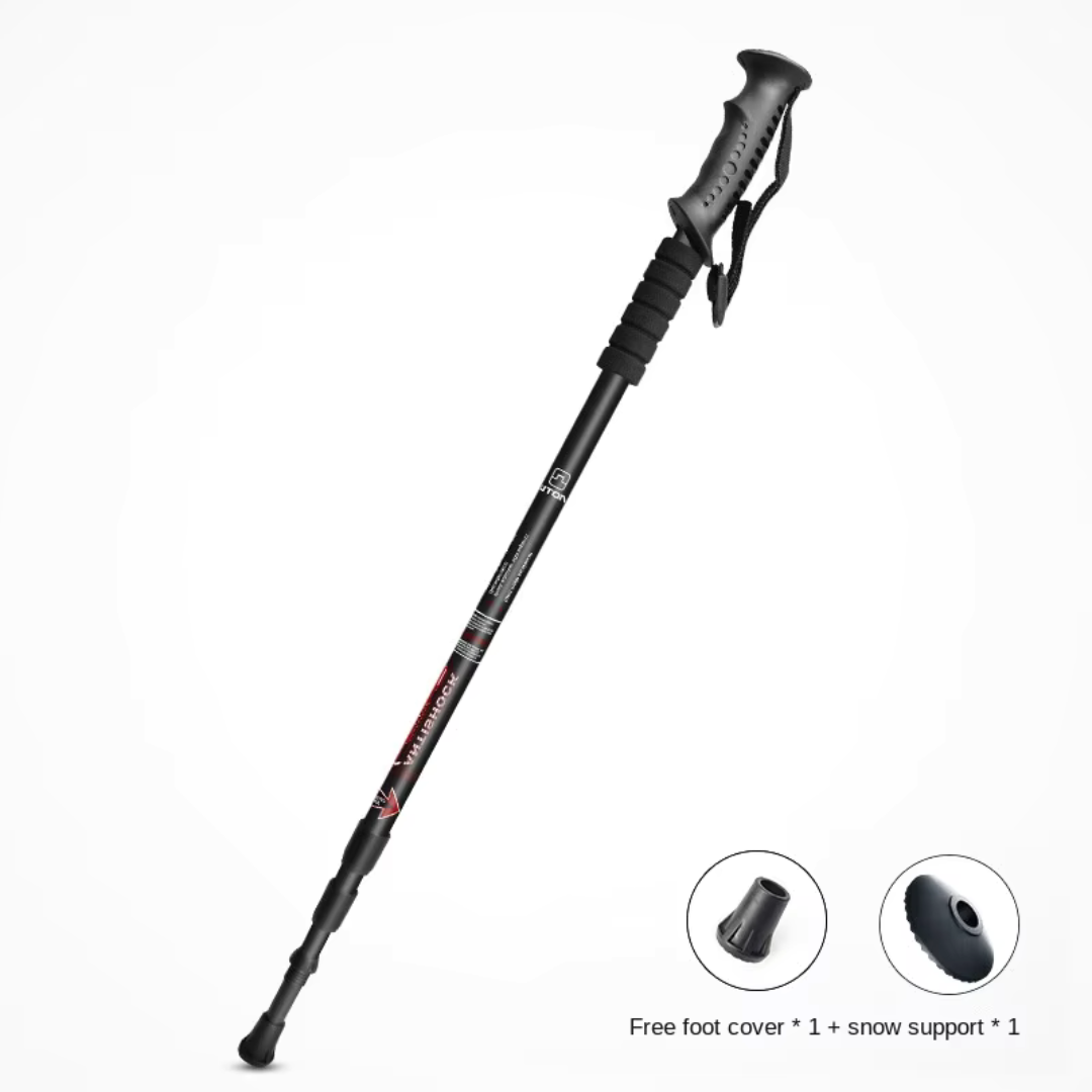 Antishock Hiking Pole – Adjustable Trekking Stick for Walking, Camping & Outdoor Adventures