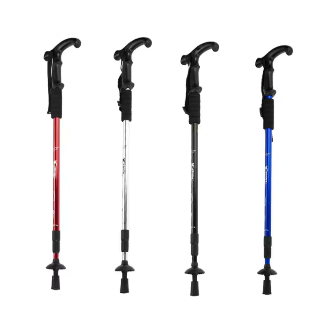 Antishock Hiking Pole – Adjustable Trekking Stick for Walking, Camping & Outdoor Adventures