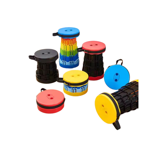 Foldable Camping Stool – Lightweight Portable Seat for Hiking, Trekking, Fishing & Outdoor Adventures