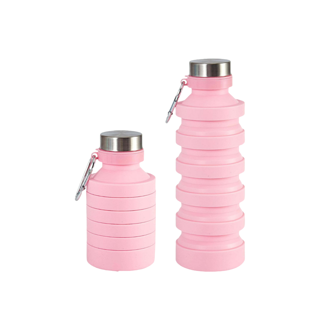 Collapsible Water Bottle – Lightweight, Portable & Reusable Travel Bottle for Hiking, Camping & Everyday Use