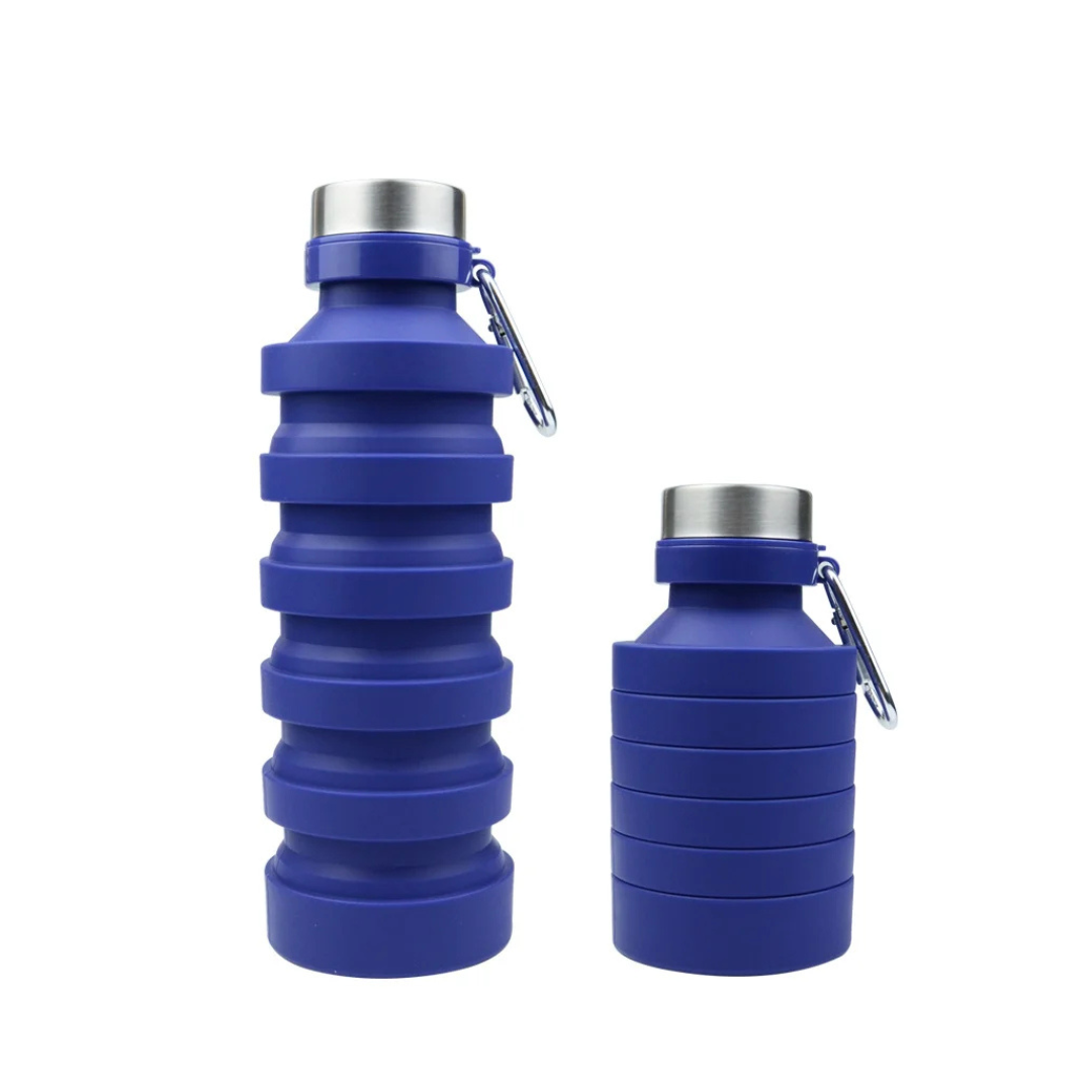 Collapsible Water Bottle – Lightweight, Portable & Reusable Travel Bottle for Hiking, Camping & Everyday Use