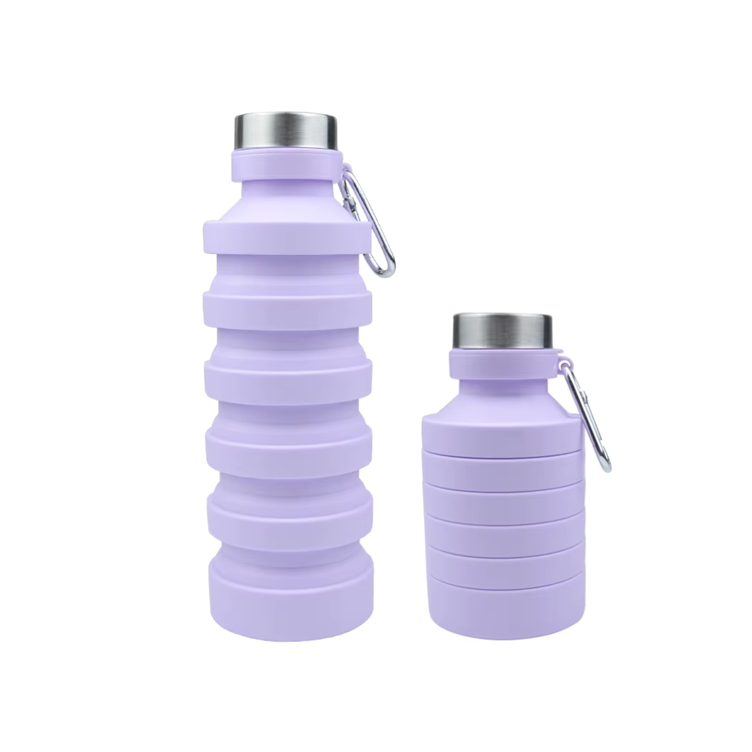 Collapsible Water Bottle – Lightweight, Portable & Reusable Travel Bottle for Hiking, Camping & Everyday Use