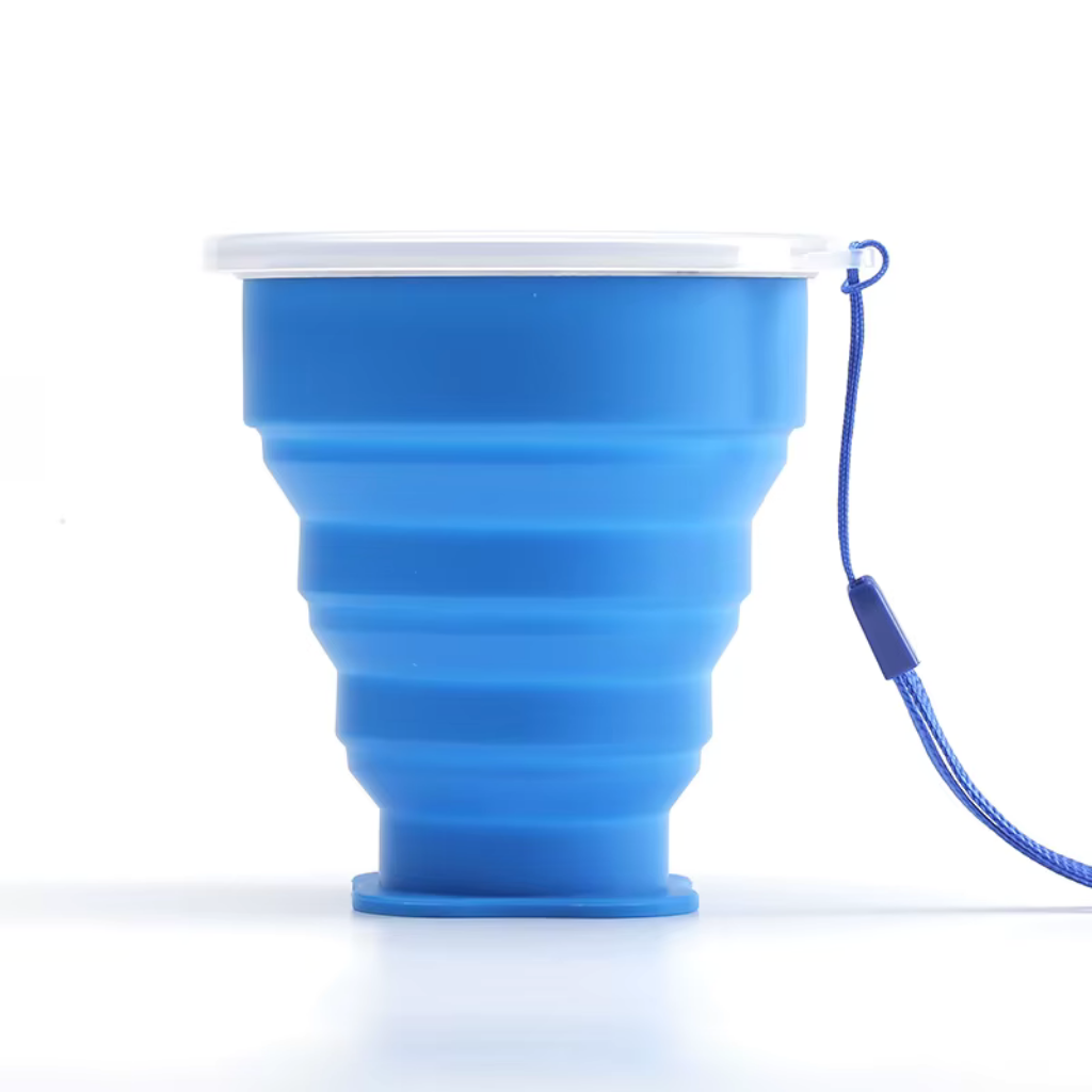 Silicone Collapsible Glasses – Portable, Reusable & Travel-Friendly