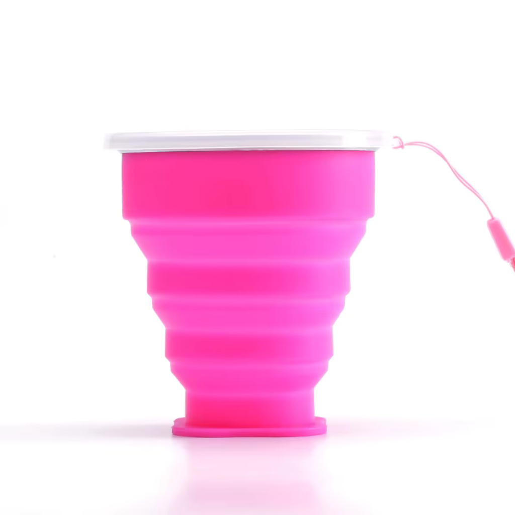 Silicone Collapsible Glasses – Portable, Reusable & Travel-Friendly
