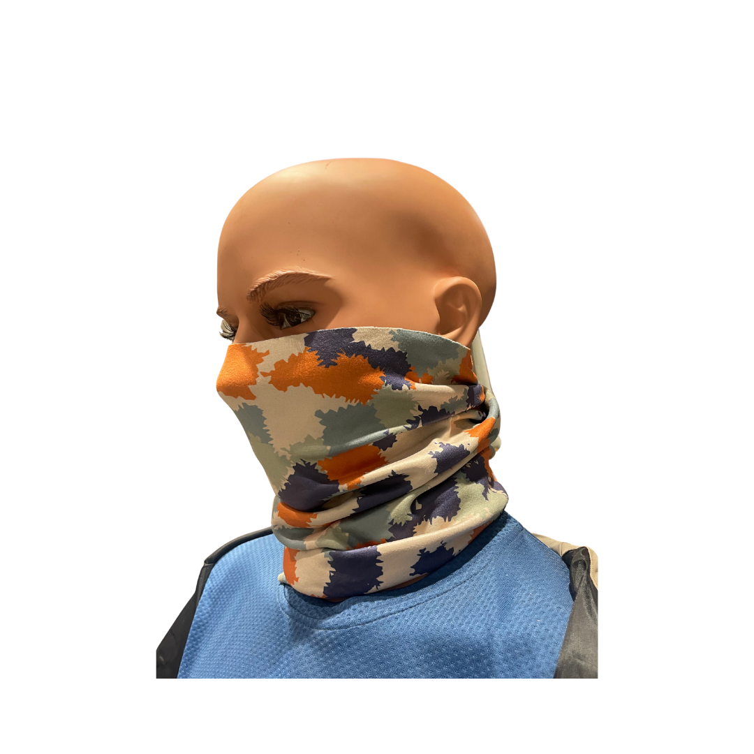 Fleece Head Buff – Thermal Neck Warmer & Multifunctional Winter Headwear