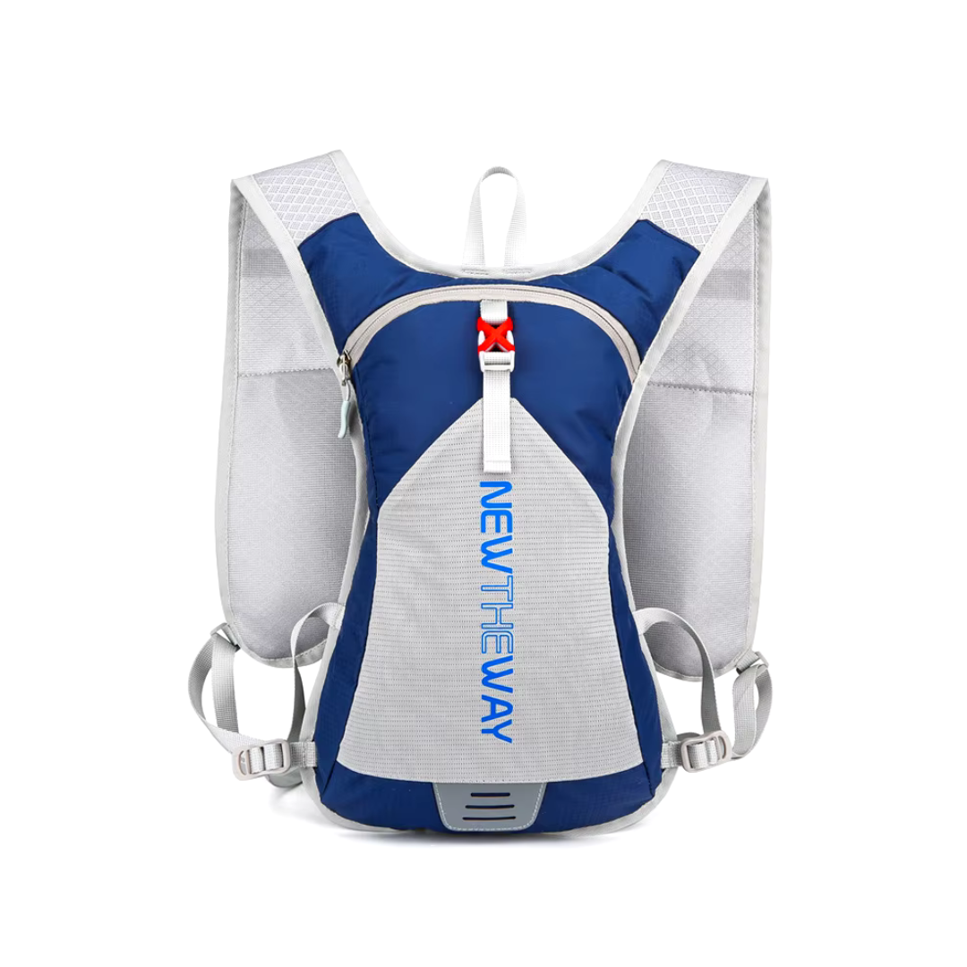 Foldable Shoulder Bag for Running & Cycling Lightweight Dual Shoulder Backpack