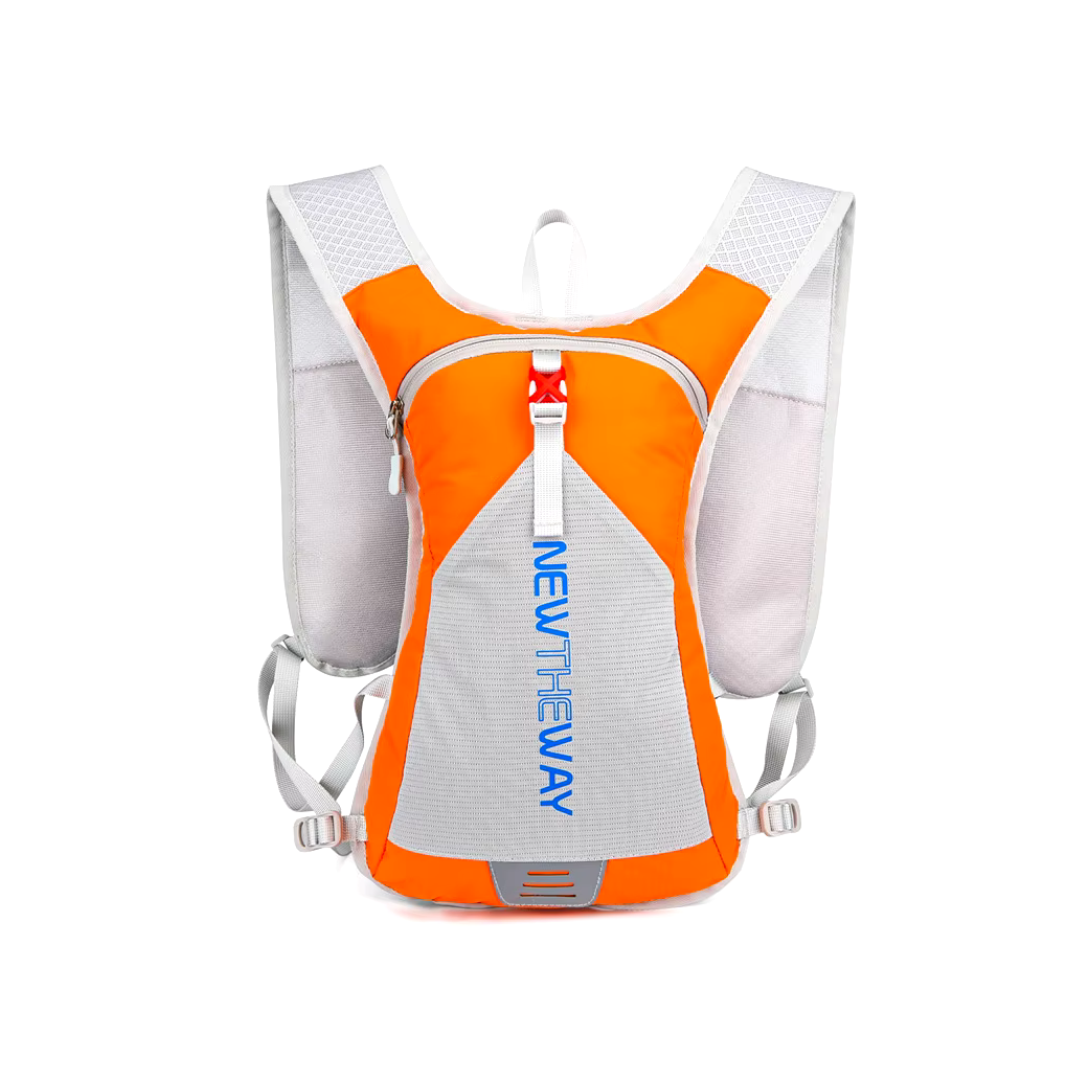 Foldable Shoulder Bag for Running & Cycling Lightweight Dual Shoulder Backpack