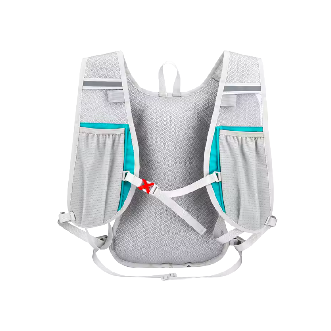 Foldable Shoulder Bag for Running & Cycling Lightweight Dual Shoulder Backpack