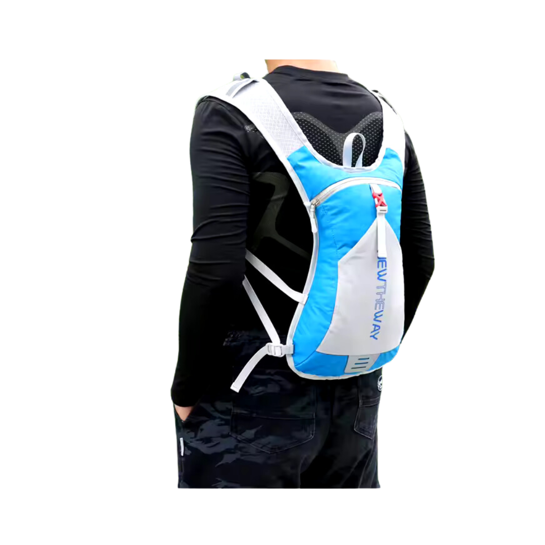 Foldable Shoulder Bag for Running & Cycling Lightweight Dual Shoulder Backpack