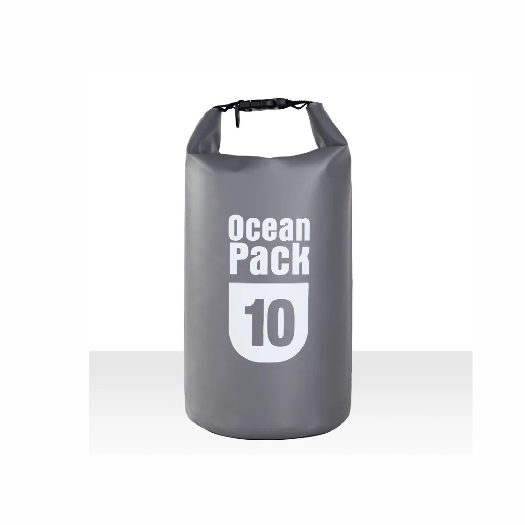 10L Waterproof Dry Bag – Lightweight Roll-Top Sack for Kayaking, Boating, Hiking & Camping