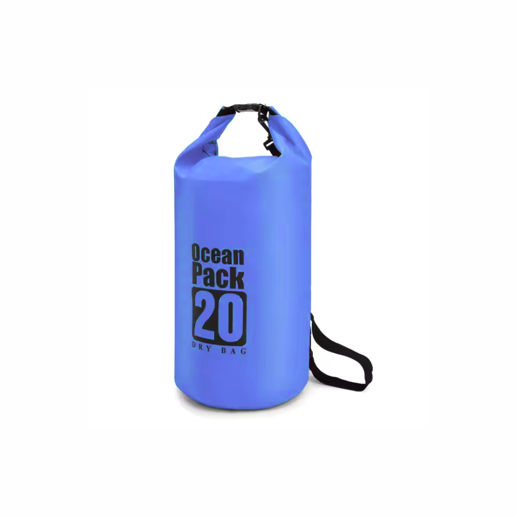 20L Waterproof Dry Bag – Adventure-Ready Gear for Hiking, Camping & Water Sports