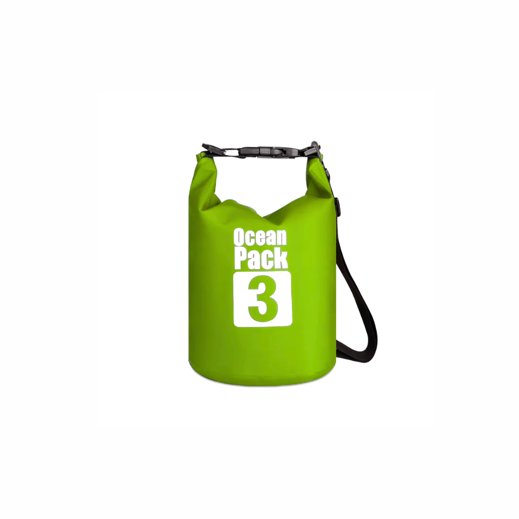3L Waterproof Dry Bag – Compact Gear Protection for Travel & Adventure
