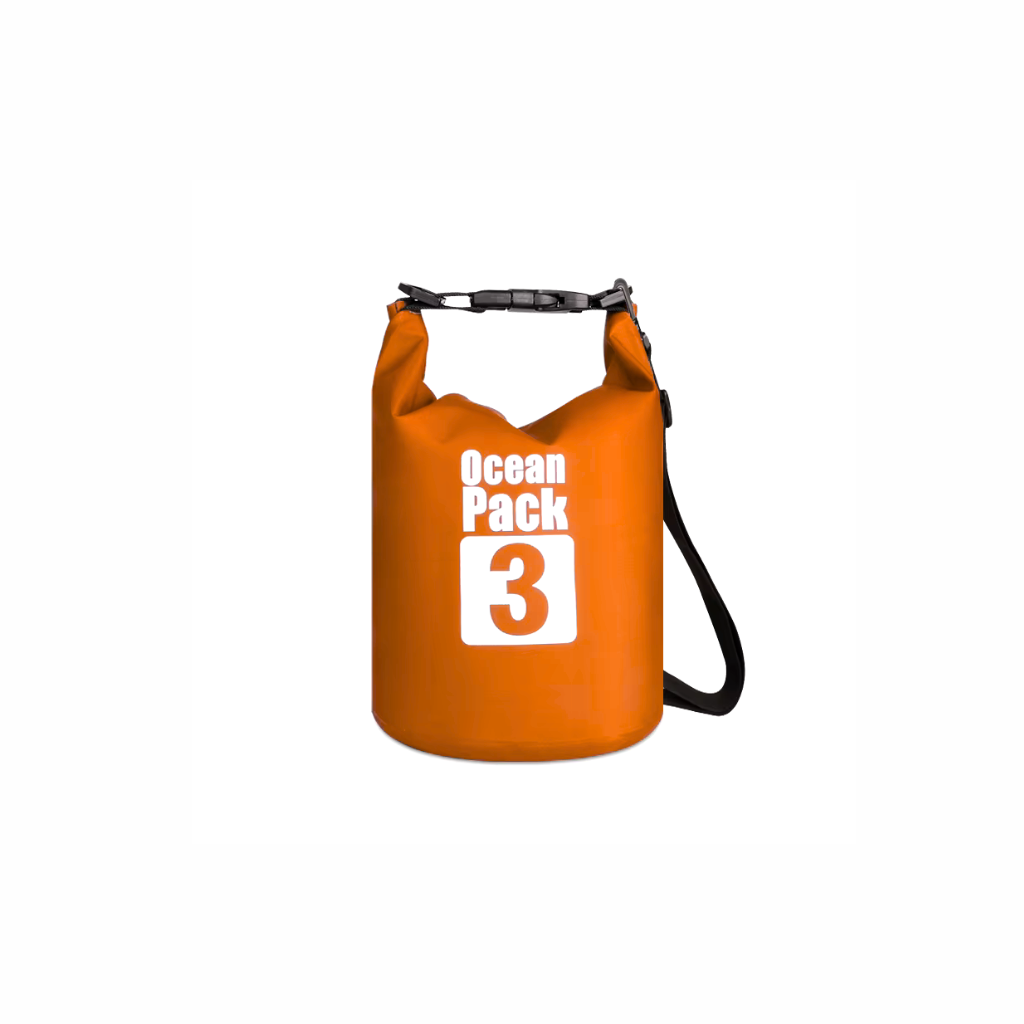 3L Waterproof Dry Bag – Compact Gear Protection for Travel & Adventure