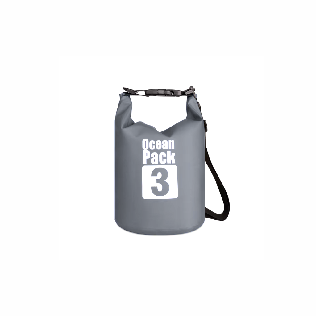 3L Waterproof Dry Bag – Compact Gear Protection for Travel & Adventure