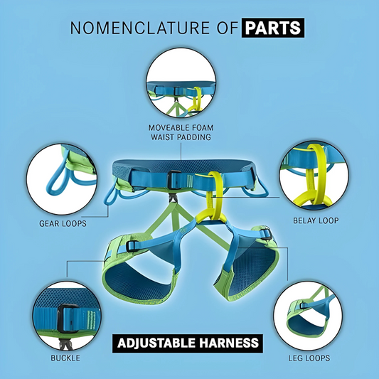 Edelrid Jay III Harness – Versatile, Adjustable & Comfortable All-Round Climbing Harness