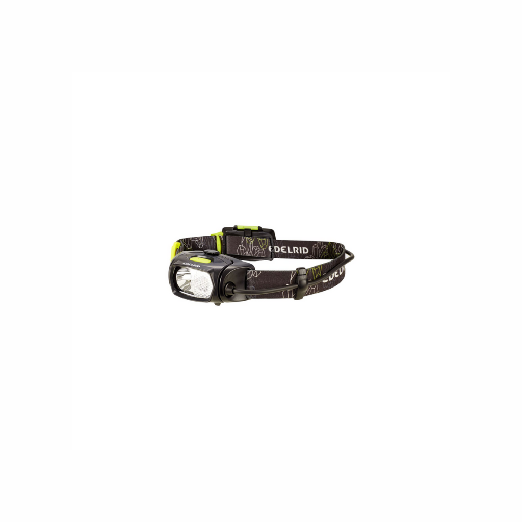 Edelrid Asteri Headlamp – Lightweight LED Head Torch for Hiking, Camping & Outdoor Adventures