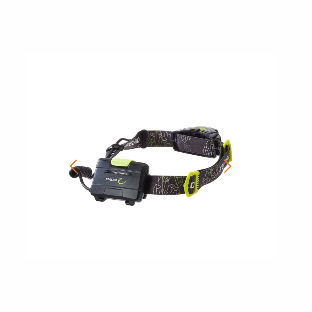 Edelrid Asteri Headlamp – Lightweight LED Head Torch for Hiking, Camping & Outdoor Adventures