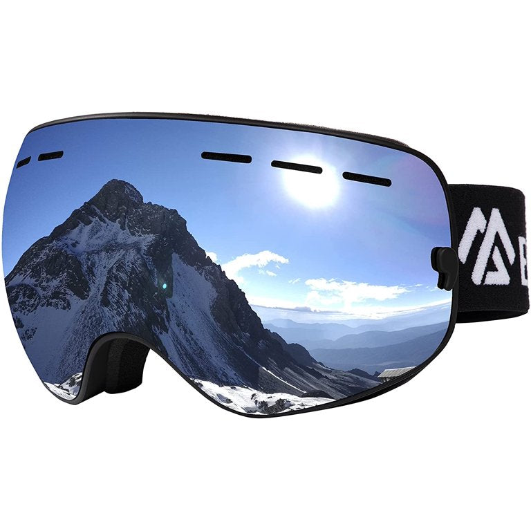 Ski Sunglasses with UV400 Protection – Wraparound Snow & Outdoor Sports Eyewear