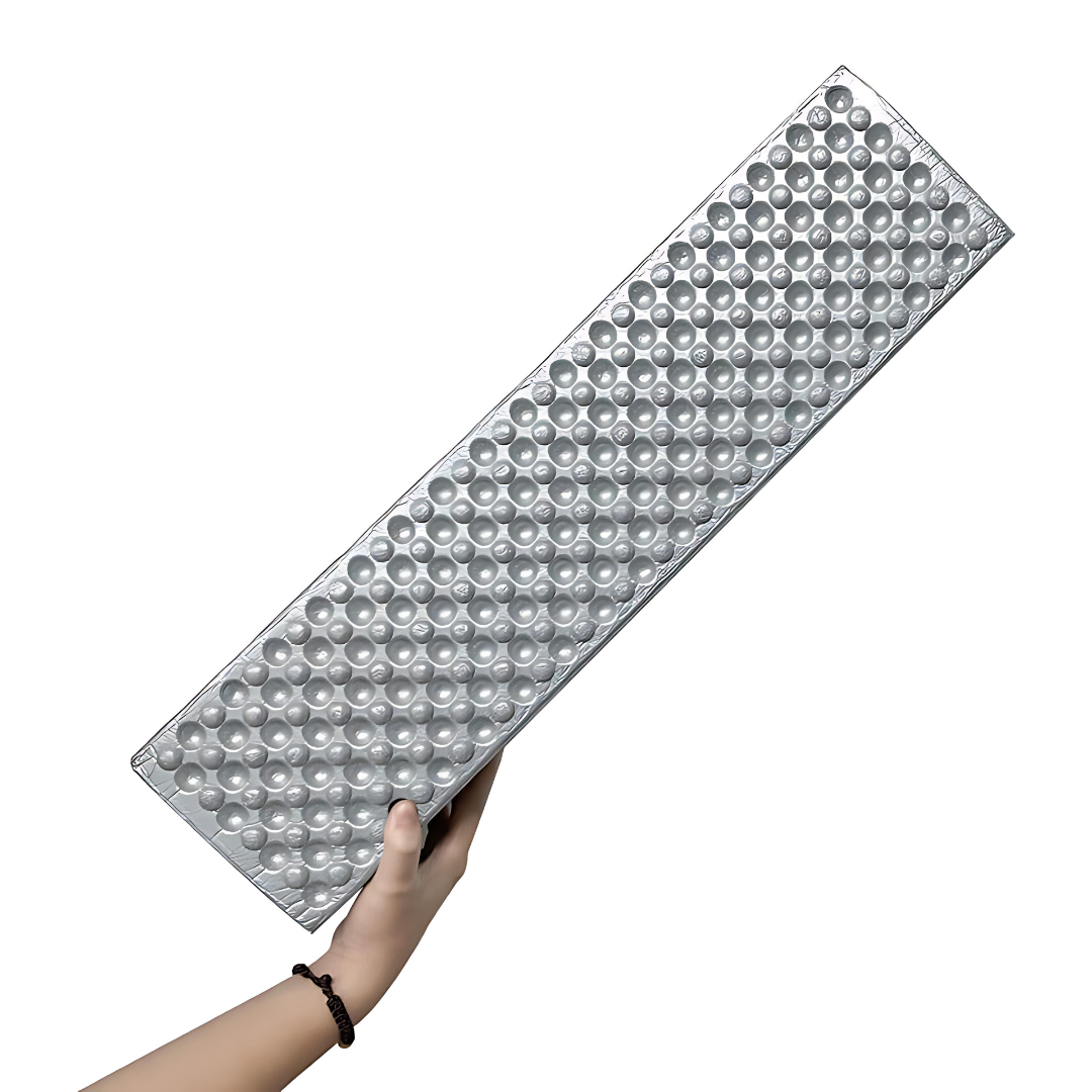 Foldable Egg Nest Sleeping Pad with Foil – Insulated Outdoor Mat for Camping, Trekking & Hiking