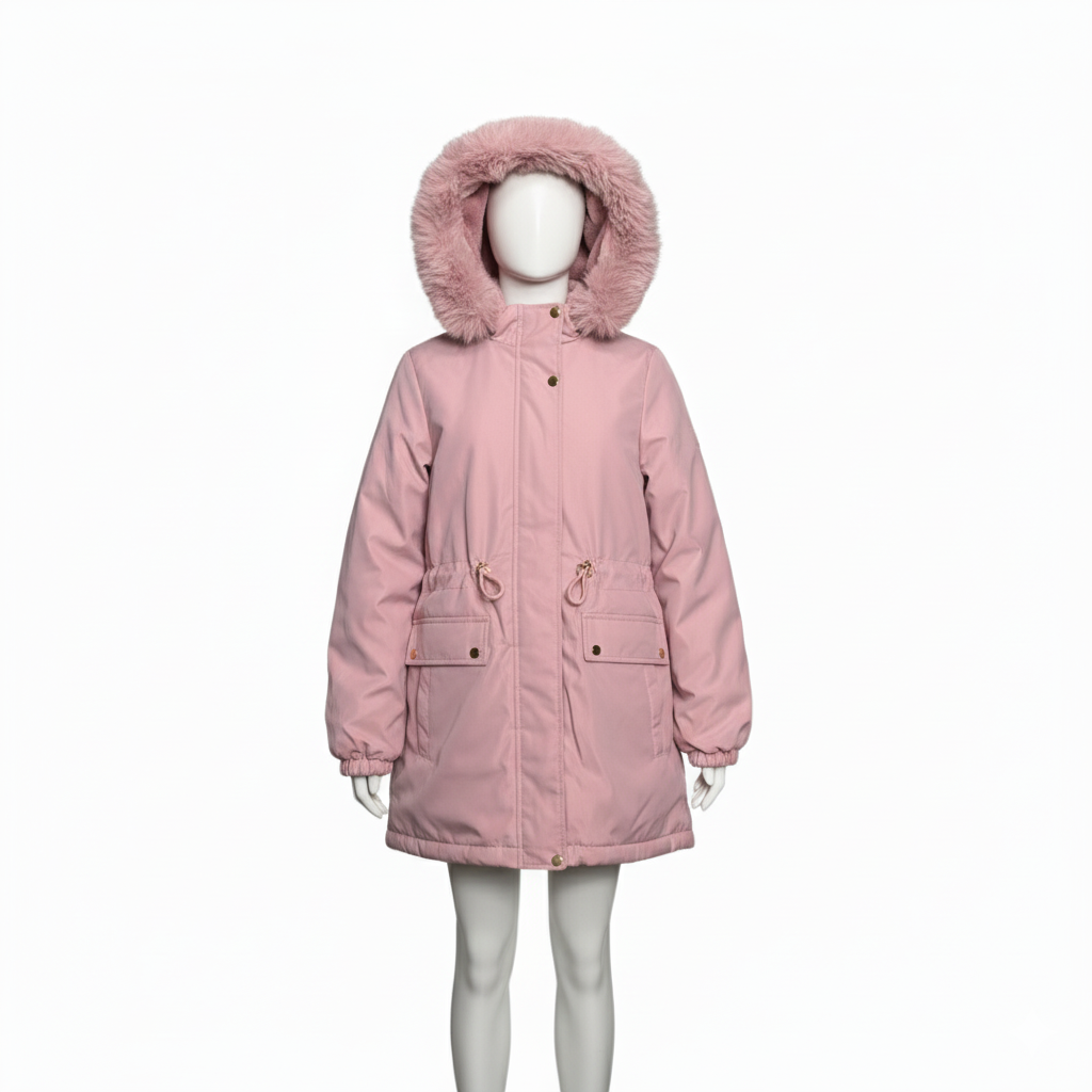 Women’s Winter Long Down Jacket – Warm, Stylish & Lightweight