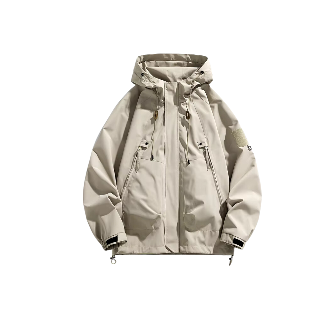 Gore-Tex Waterproof Jacket – Windproof, Breathable & Lightweight Outdoor Shell