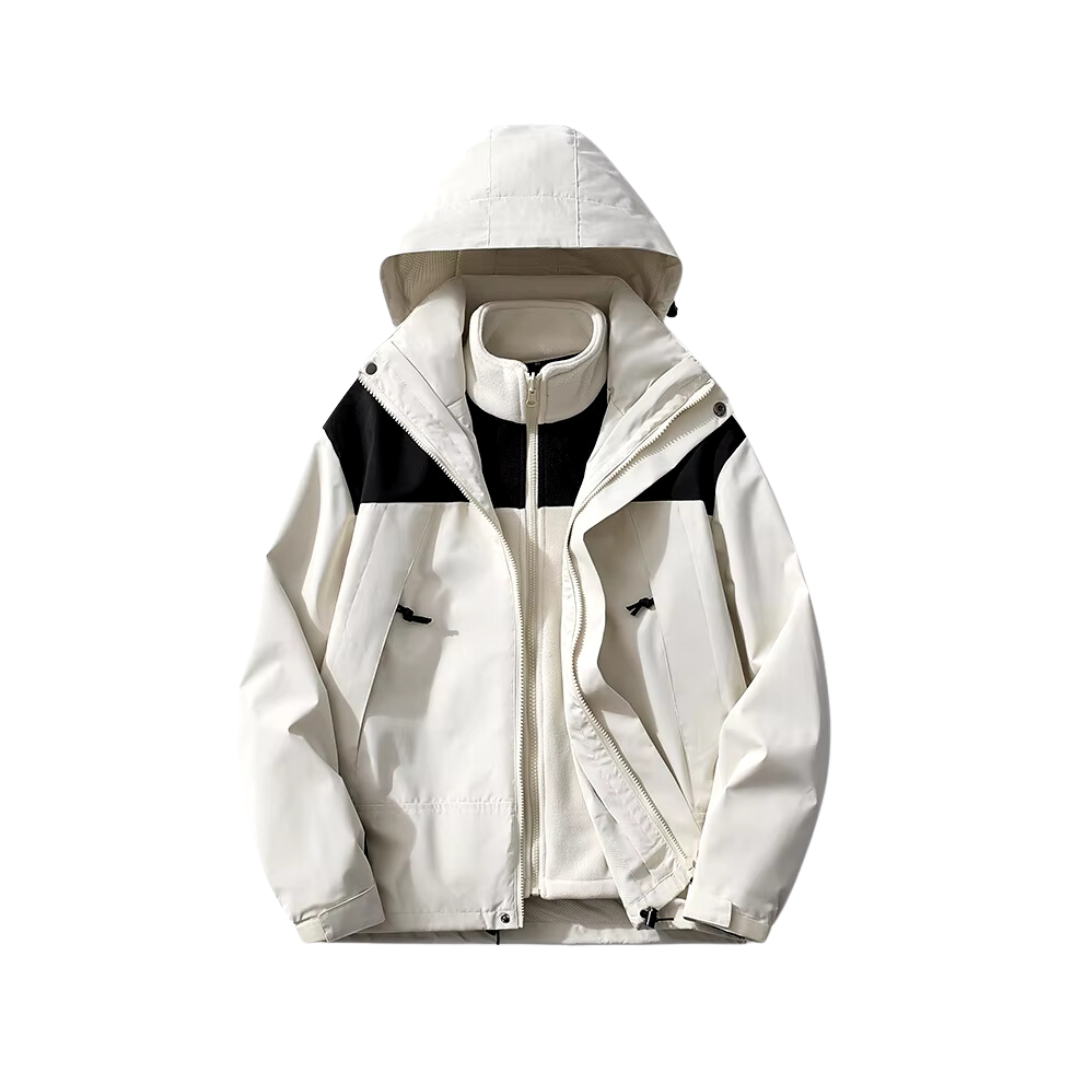 Gore-Tex Jacket with Fleece Lining – Waterproof, Windproof & Warm Outdoor Jacket