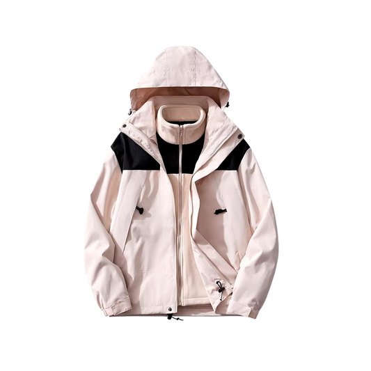 Gore-Tex Jacket with Fleece Lining – Waterproof, Windproof & Warm Outdoor Jacket