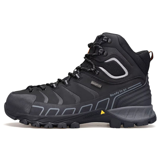 Humtto 240246A Hiking and Trekking Waterproof and Snowproof Shoes