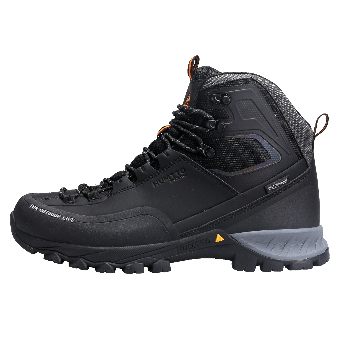 HUMTTO Ankle 240783 Non-Slip Wear-Resistant Warm Waterproof Outdoor Hiking Shoes